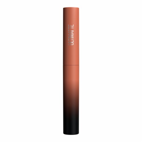 MAYBELLINE New York Color Sensational Ultimatte Slim Lipstick Makeup, 688 More Sepia