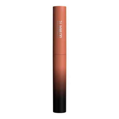 MAYBELLINE New York Color Sensational Ultimatte Slim Lipstick Makeup, 688 More Sepia