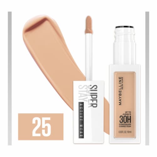 MAYBELLINE New York Super Stay Longwear Liquid Concealer Up To 30 Hr Wear, 25, 0.33 oz