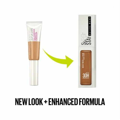 MAYBELLINE New York Super Stay Longwear Liquid Concealer Up To 30 Hr Wear, 50, 0.33 oz