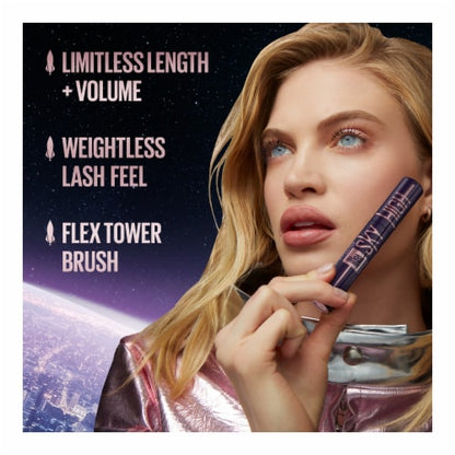 MAYBELLINE New York Lash Sensational Sky High Washable Mascara Makeup, 799 Cosmic Black, 0.24 oz