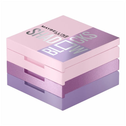 MAYBELLINE New York Shadow Blocks Eyeshadow Palette Makeup, Broadway and Prince St, 0.08 oz