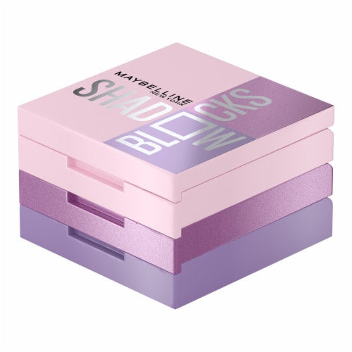 MAYBELLINE New York Shadow Blocks Eyeshadow Palette Makeup, Broadway and Prince St, 0.08 oz