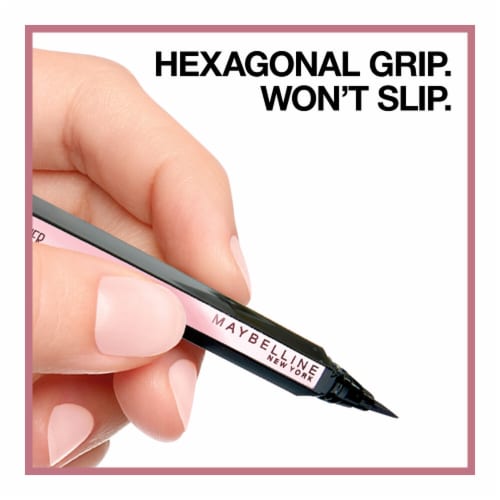 MAYBELLINE New York Hyper Easy Liquid Eyeliner, Eye Makeup, 800 Pitch Black, 0.021 oz