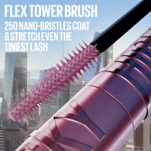 MAYBELLINE New York Lash Sensational Sky High Washable Mascara Makeup, 804 True Brown, 0.24 oz