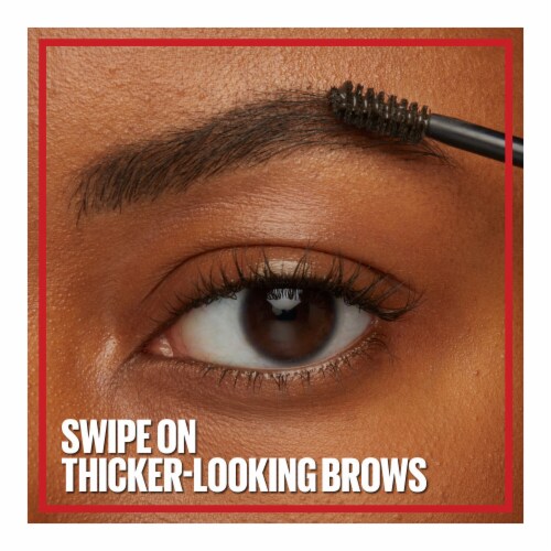 Maybelline Tattoo Studio Brow Styling Gel, Up to 36HR Wear, Deep Brown, 0.2 fl oz