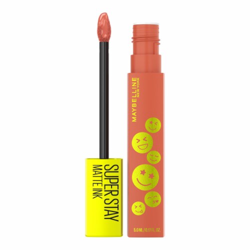 MAYBELLINE New York Super Stay Matte Ink Liquid Lip Color, Moodmakers Lipstick Collection, Meditator