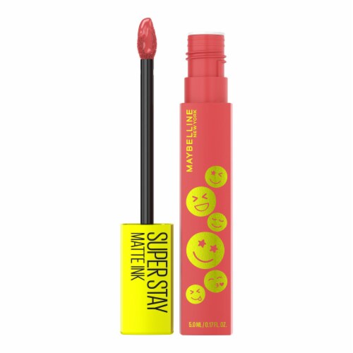 MAYBELLINE New York Super Stay Matte Ink Liquid Lip Color, Moodmakers Lipstick Collection, Harmonizer