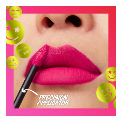 MAYBELLINE New York Super Stay Matte Ink Liquid Lip Color, Moodmakers Lipstick Collection, Energizer