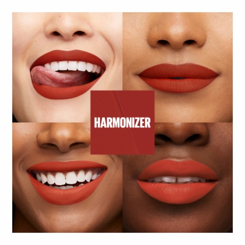 MAYBELLINE New York Super Stay Matte Ink Liquid Lip Color, Moodmakers Lipstick Collection, Harmonizer
