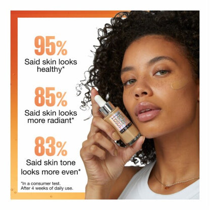 MAYBELLINE New York Super Stay Long-Lasting Skin Tint with Vitamin C, 120, 1 oz