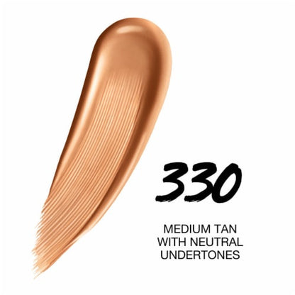 MAYBELLINE New York Super Stay Long-Lasting Skin Tint with Vitamin C, 330, 1 oz