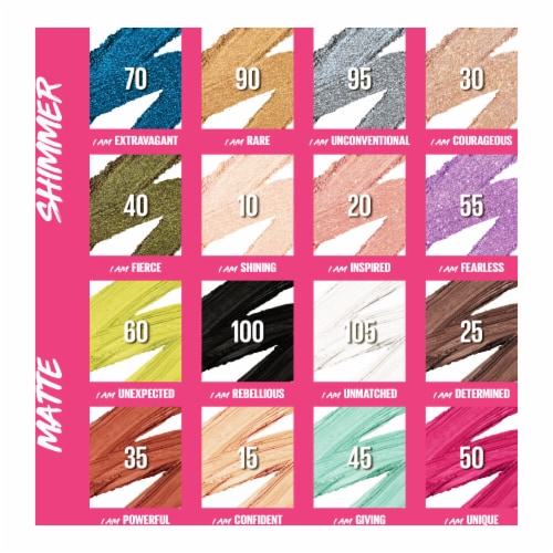 MAYBELLINE New York Color Tattoo Eye Stix Long Lasting Multi-Use Eyeshadow Stick, Liner & Primer, 050 I am Unique, 0.05 oz