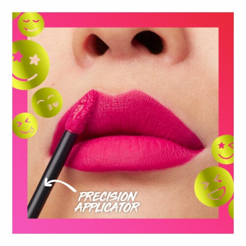 MAYBELLINE New York Super Stay Matte Ink Liquid Lip Color, Moodmakers Lipstick Collection, Reviver