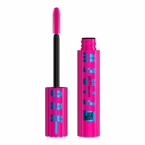 MAYBELLINE New York Lash Sensational Firework Waterproof Mascara Makeup, 871 Very Black, 0.33 oz