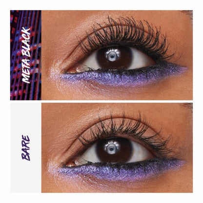 MAYBELLINE New York The Falsies Surreal Extensions Washable Mascara Eye Makeup, 165 Meta Black, 0.33 oz