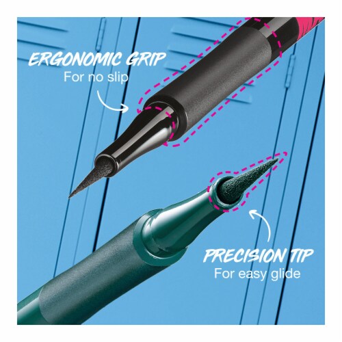 MAYBELLINE New York Master Precise All Day Liquid Eyeliner Makeup, 112 Emerald Green, 0.034 oz