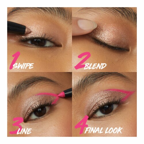 MAYBELLINE New York Color Tattoo Eye Stix Long Lasting Multi-Use Eyeshadow Stick, Liner & Primer, 095 I Am Unconventional, 0.05 oz