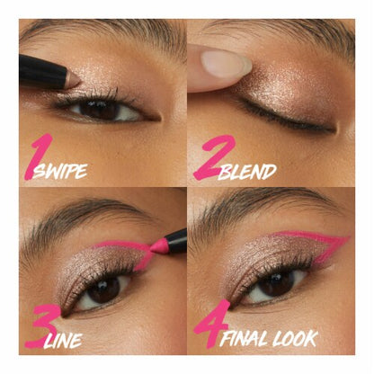 MAYBELLINE New York Color Tattoo Eye Stix Long Lasting Multi-Use Eyeshadow Stick, Liner & Primer, 095 I Am Unconventional, 0.05 oz