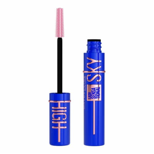 MAYBELLINE New York Lash Sensational Sky High Washable Mascara Makeup, 793 Burgundy Haze, 0.24 oz