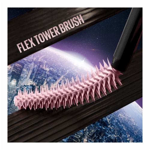 MAYBELLINE New York Lash Sensational Sky High Washable Mascara Makeup, 797 Mist Blue, 0.24 oz