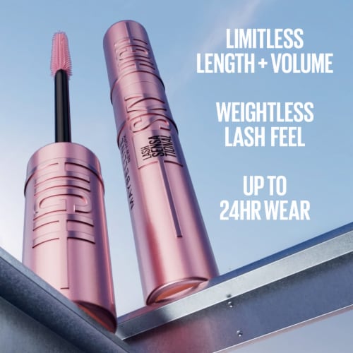 MAYBELLINE New York Lash Sensational Sky High Washable Mascara Makeup, 791 Space Diamond, 0.24 oz