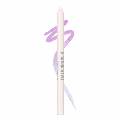 MAYBELLINE New York Tattoo Studio Sharpenable Gel Pencil Longwear Eyeliner Makeup, Stardust Chrome, 0.04 oz.