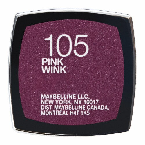 MAYBELLINE New York Color Sensational The Creams Cream Finish Lipstick Makeup, 020 Pink & Proper, 0.15 oz