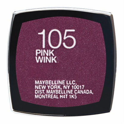 MAYBELLINE New York Color Sensational The Creams Cream Finish Lipstick Makeup, 255 Pink Flare, 0.15 oz