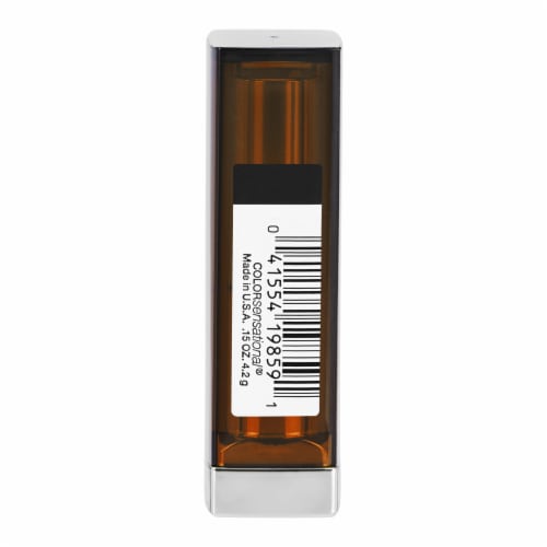 MAYBELLINE New York Color Sensational The Creams Cream Finish Lipstick Makeup, 235 Warm Me Up, 0.15 oz