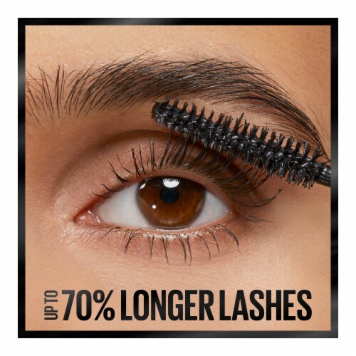 MAYBELLINE New York Lash Stiletto Ultimate Length Waterproof Mascara, 961 Very Black, 0.22 oz