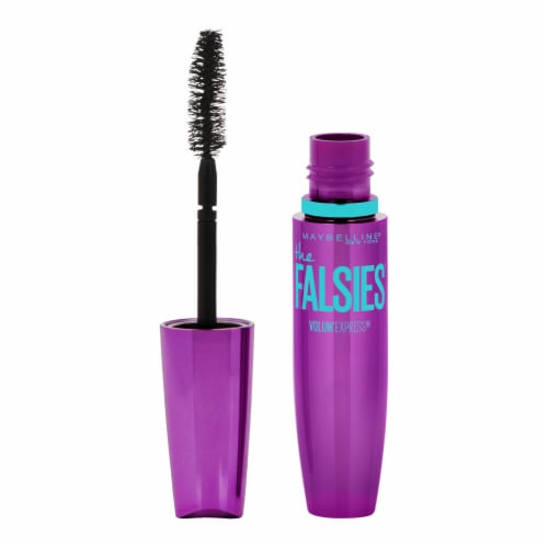 MAYBELLINE New York The Falsies Washable Mascara, 286 Blackest Black, 0.31 oz
