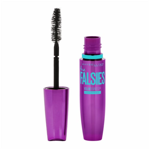 MAYBELLINE New York The Falsies Waterproof Mascara, 292 Brownish Black, 0.25 oz