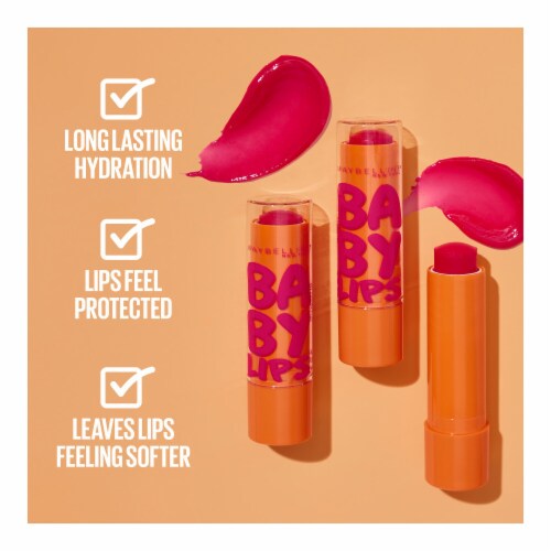 Maybelline Baby Lips Moisturizing Lip Balm - Cherry Me