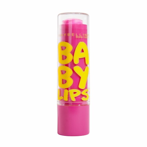 Maybelline Baby Lips Moisturizing Lip Balm - Pink Punch