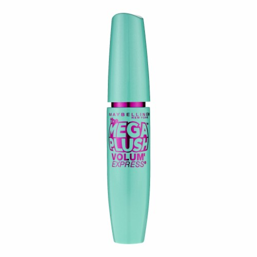 MAYBELLINE New York Mega Plush Washable Mascara, 270 Blackest Black, 0.3 oz