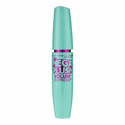 MAYBELLINE New York Mega Plush Washable Mascara, 270 Blackest Black, 0.3 oz