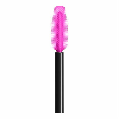 MAYBELLINE New York The Rocket Washable Mascara, 400 Blackest Black, 0.3 oz