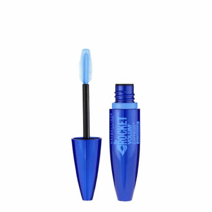 MAYBELLINE New York The Rocket Waterproof Mascara, 411 Very Black, 0.3 oz