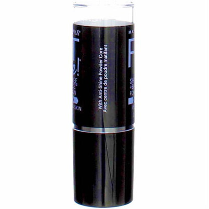 Maybelline Fit Me Shine-Free + Balance Stick Foundation, Porcelain, 0.32 oz