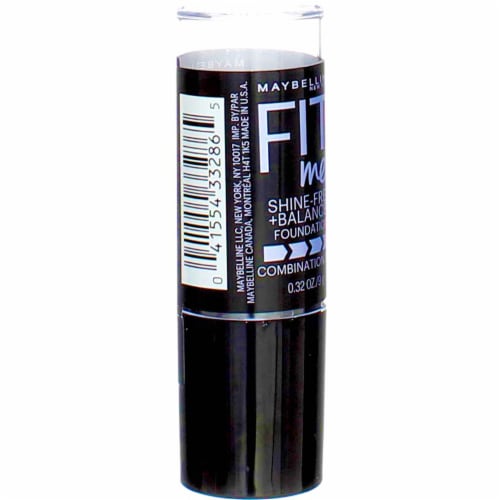 Maybelline Fit Me Shine-Free + Balance Stick Foundation, Buff Beige, 0.32 oz