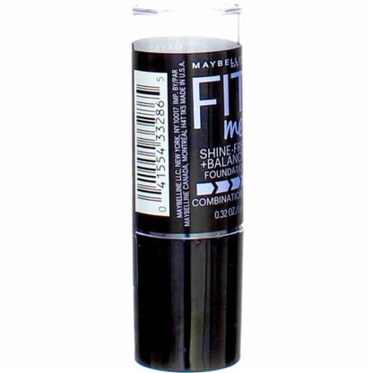 Maybelline Fit Me Shine-Free + Balance Stick Foundation, Buff Beige, 0.32 oz