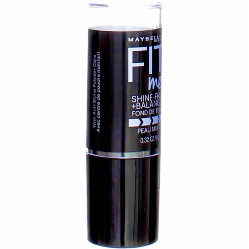 Maybelline Fit Me Shine-Free + Balance Stick Foundation, Buff Beige, 0.32 oz