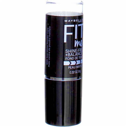 Maybelline Fit Me Shine-Free + Balance Stick Foundation, Toffee, 0.32 oz