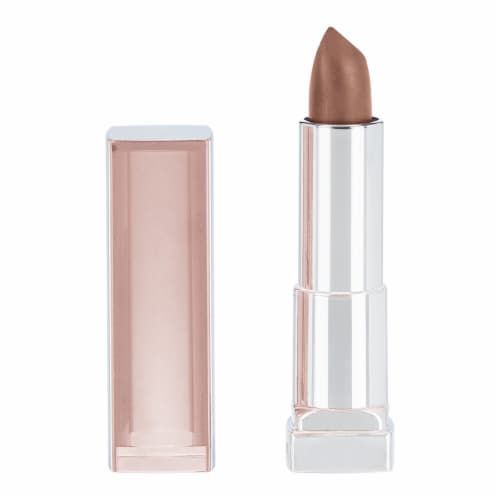 MAYBELLINE New York Color Sensational The Creams Cream Finish Lipstick Makeup, 920 Nude Lust, 0.15 oz