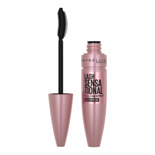MAYBELLINE New York Lash Sensational Waterproof Mascara, 258 Brownish Black, 0.32 oz