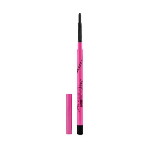 MAYBELLINE New York Master Precise Skinny Gel Pencil Eyeliner, 210 Defining Black