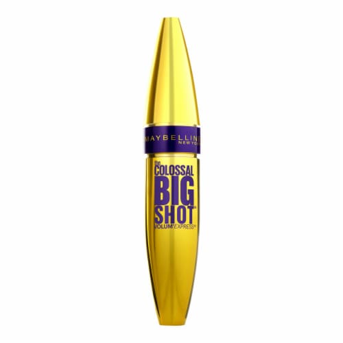 MAYBELLINE New York The Colossal Big Shot Volum' Express Washable Mascara, 224 Very Black, 0.33 oz