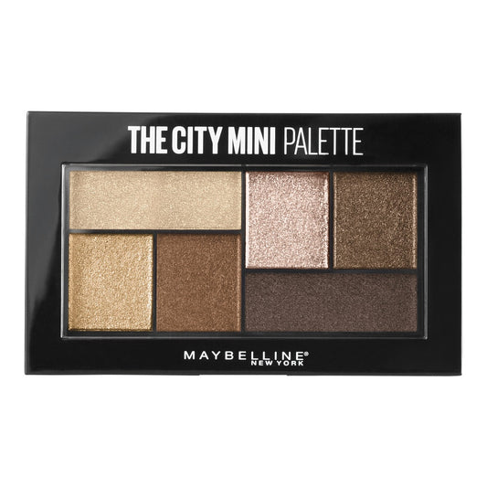 MAYBELLINE New York The City Mini Eyeshadow Palette, 400 Rooftop Bronzes, 0.14 oz