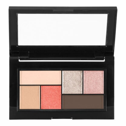 MAYBELLINE New York The City Mini Eyeshadow Palette, 430 Downtown Sunrise, 0.14 oz